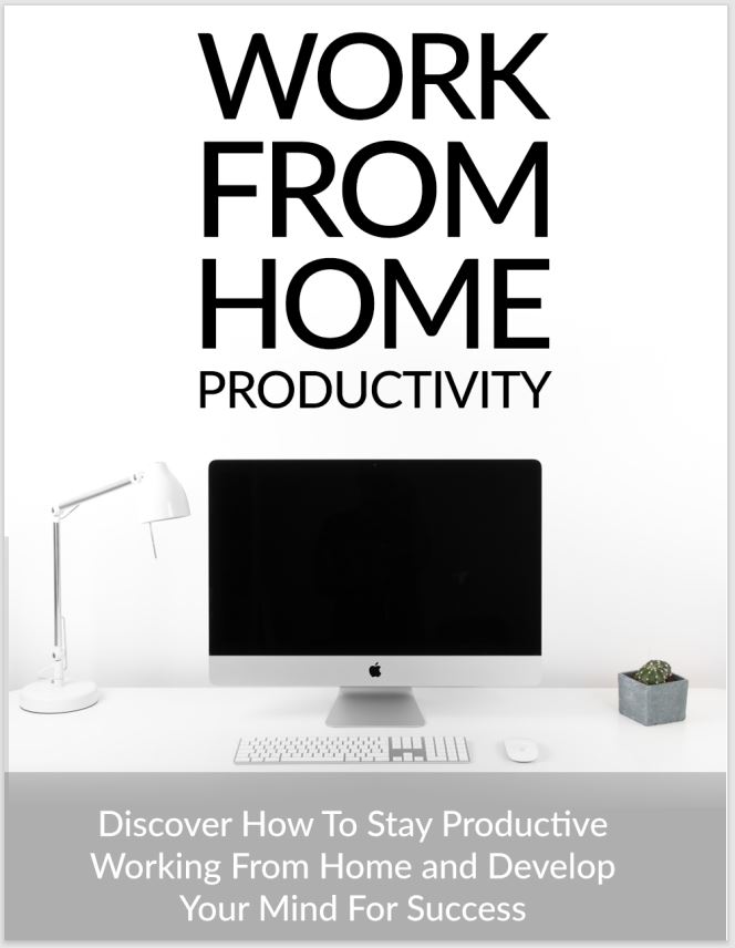 Work From Home Productivity